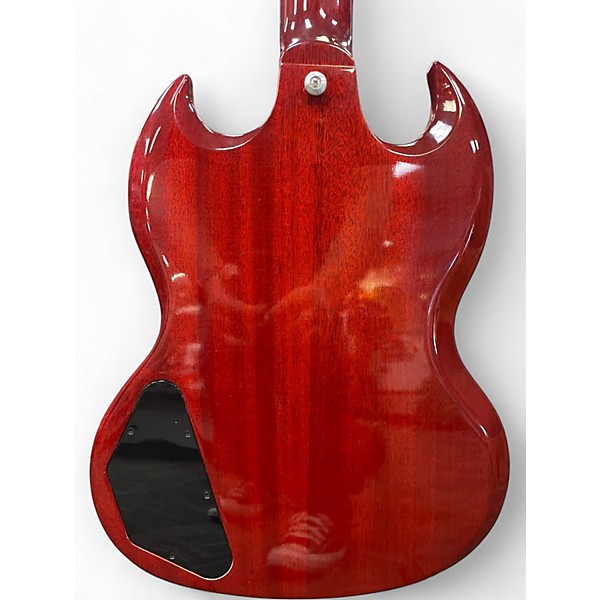 Used Gibson SG Standard Heritage Cherry Solid Body Electric Guitar