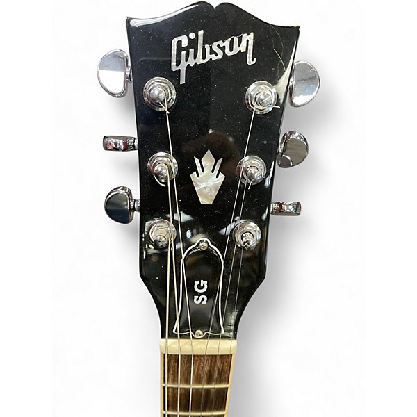Used Gibson SG Standard Heritage Cherry Solid Body Electric Guitar