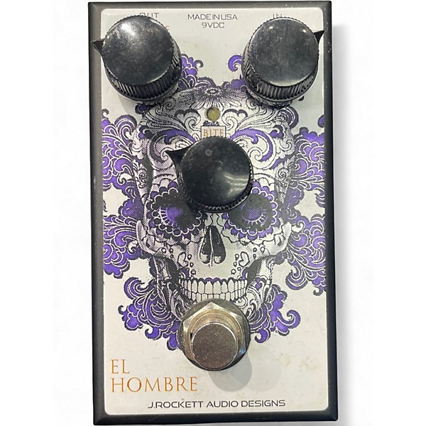 Used J.Rockett Audio Designs El Hombre Overdrive Effect Pedal