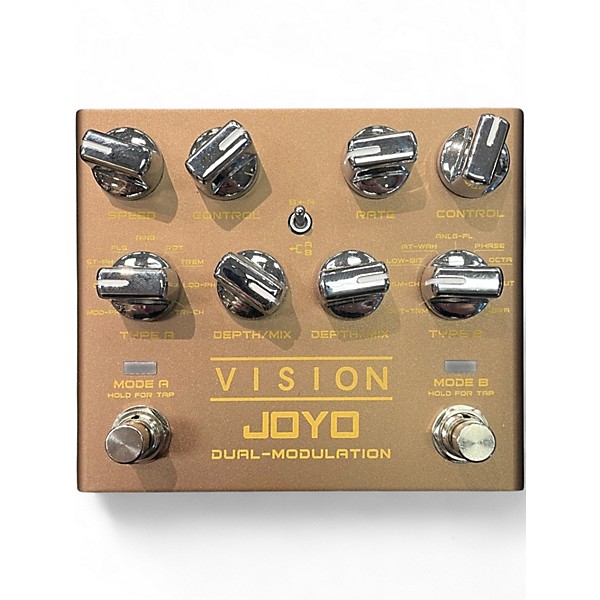 Used Joyo Vision Effect Pedal