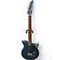 Used Tokai WOODY II Blue Solid Body Electric Guitar thumbnail