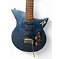 Used Tokai WOODY II Blue Solid Body Electric Guitar