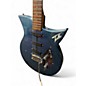 Used Tokai WOODY II Blue Solid Body Electric Guitar