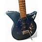 Used Tokai WOODY II Blue Solid Body Electric Guitar
