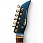 Used Tokai WOODY II Blue Solid Body Electric Guitar