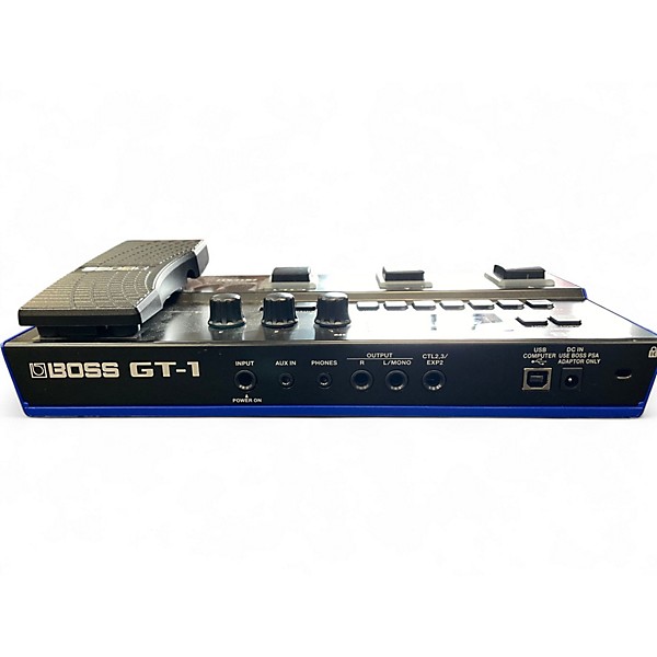 Used BOSS GT1 Effect Processor