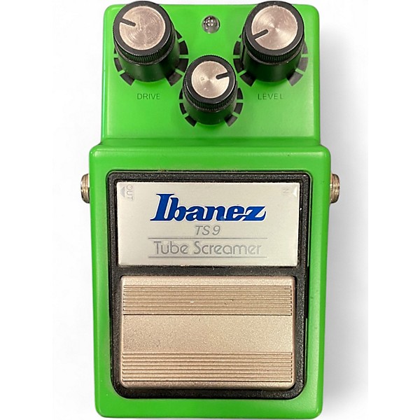 Used Ibanez TS9 Tube Screamer Distortion Effect Pedal