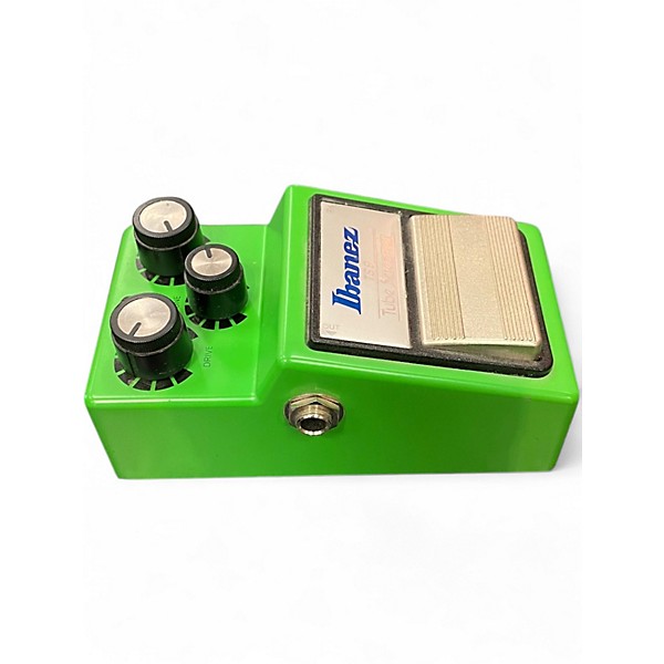 Used Ibanez TS9 Tube Screamer Distortion Effect Pedal
