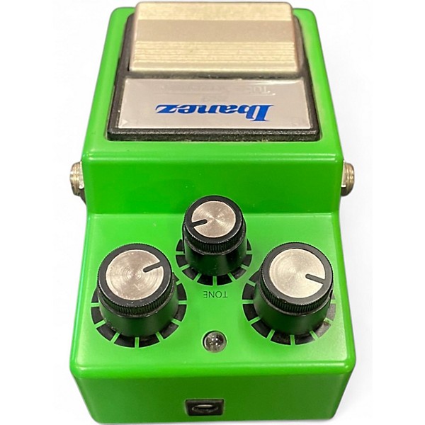 Used Ibanez TS9 Tube Screamer Distortion Effect Pedal
