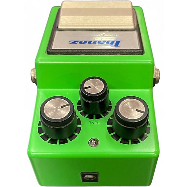 Used Ibanez TS9 Tube Screamer Distortion Effect Pedal
