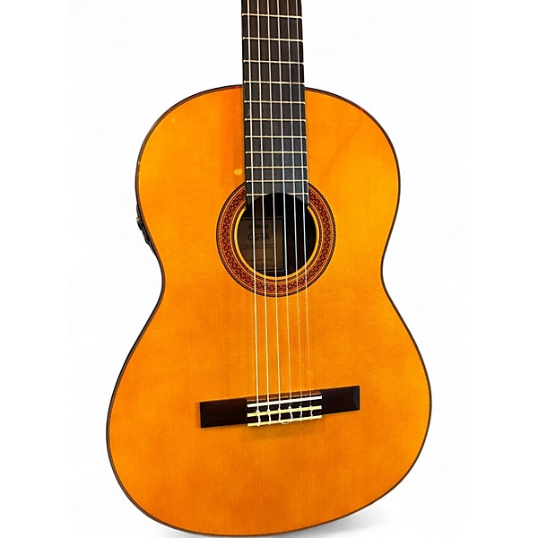 Used Yamaha CG-TA Natural Classical Acoustic Guitar