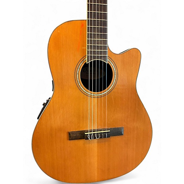 Used Ovation Celebrity CS24C-4-G Natural Classical Acoustic Guitar