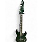 Used Douglas 7 string Green Solid Body Electric Guitar thumbnail