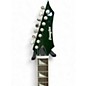 Used Douglas 7 string Green Solid Body Electric Guitar