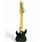 Used Douglas 7 string Green Solid Body Electric Guitar