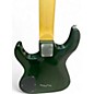 Used Douglas 7 string Green Solid Body Electric Guitar