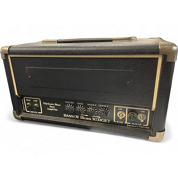 Used Sovtek BLUES MIDGET Tube Bass Amp Head