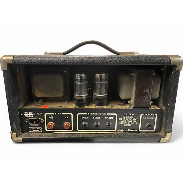 Used Sovtek BLUES MIDGET Tube Bass Amp Head