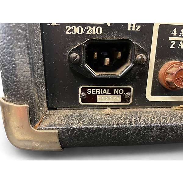 Used Sovtek BLUES MIDGET Tube Bass Amp Head