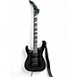 Used Jackson JS22 Dinky Left Handed Black Electric Guitar thumbnail