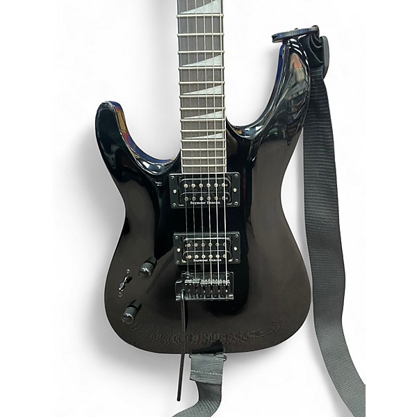 Used Jackson JS22 Dinky Left Handed Black Electric Guitar