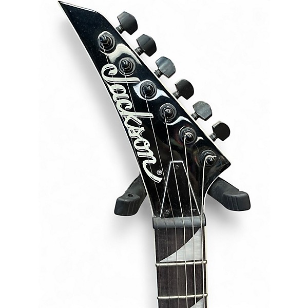 Used Jackson JS22 Dinky Left Handed Black Electric Guitar