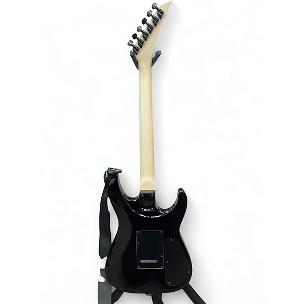Used Jackson JS22 Dinky Left Handed Black Electric Guitar