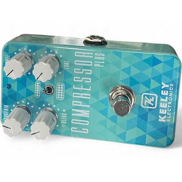 Used Keeley compressor plus Effect Pedal