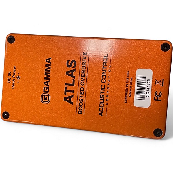Used GAMMA ATLAS Effect Pedal