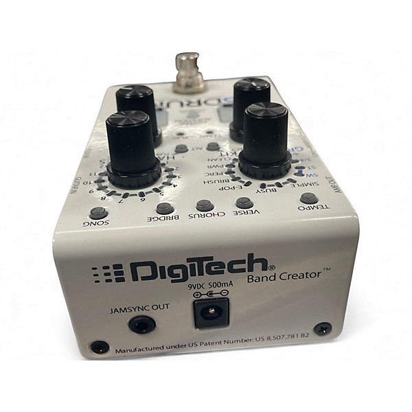 Used DigiTech SDRUM Auto-Drummer Pedal