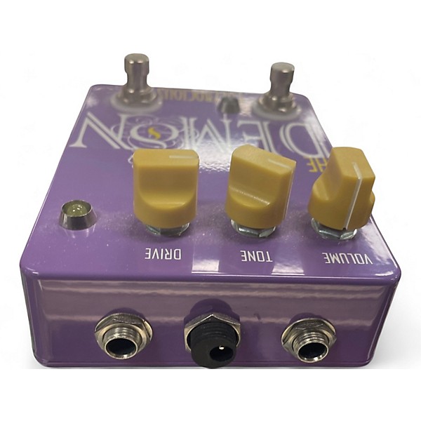 Used Fuzzrocious the demon Effect Pedal