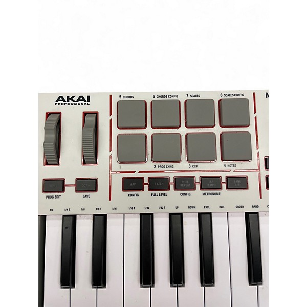 Used Akai Professional MPK Mini Mk4 MIDI Controller