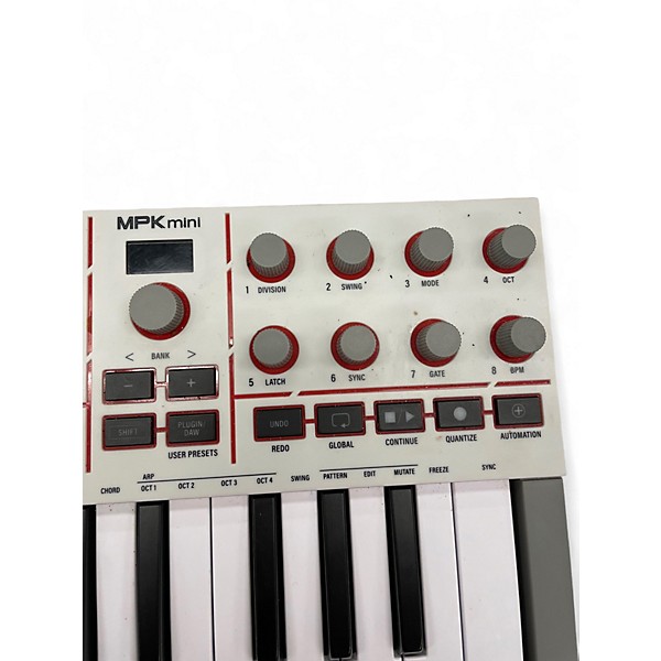 Used Akai Professional MPK Mini Mk4 MIDI Controller