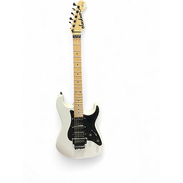 Used Jackson ADRIAN SMITH SDX Alpine White Solid Body Electric Guitar