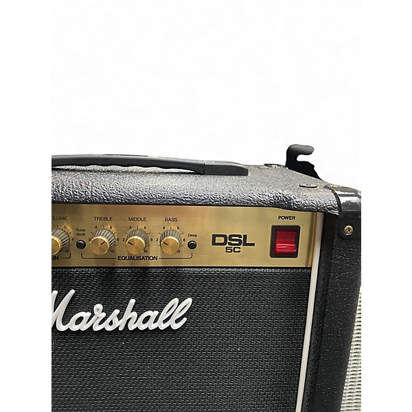 Used Marshall DSL5C 5W 1x10 Tube Guitar Combo Amp