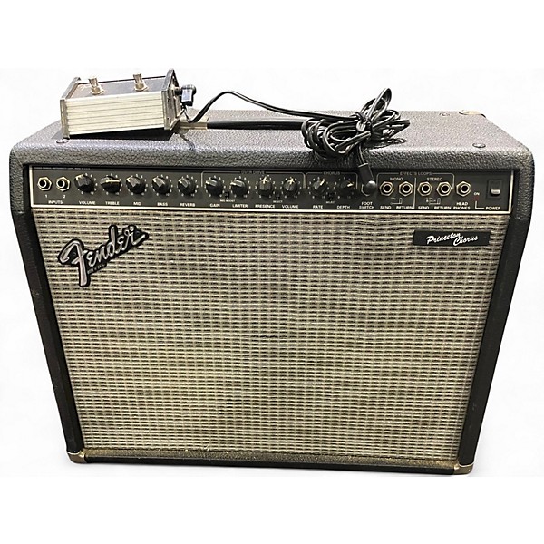 Used Fender Princeton Chorus Guitar Combo Amp