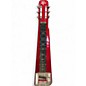 Used Rogue RLS-1 Lap steel  RED Lap Steel thumbnail