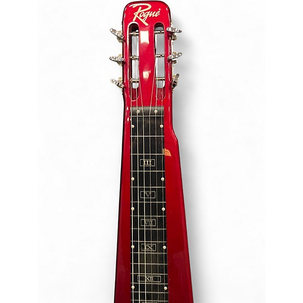 Used Rogue RLS-1 Lap steel  RED Lap Steel