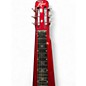 Used Rogue RLS-1 Lap steel  RED Lap Steel