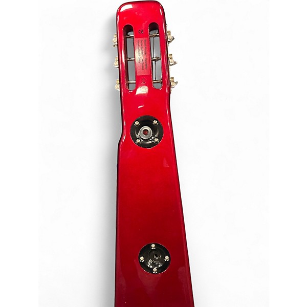 Used Rogue RLS-1 Lap steel  RED Lap Steel
