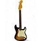 Used Fender 1961 American Vintage 2 Tone Sunburst Solid Body Electric Guitar thumbnail
