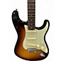 Used Fender 1961 American Vintage 2 Tone Sunburst Solid Body Electric Guitar