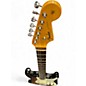 Used Fender 1961 American Vintage 2 Tone Sunburst Solid Body Electric Guitar