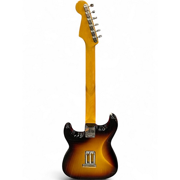 Used Fender 1961 American Vintage 2 Tone Sunburst Solid Body Electric Guitar