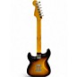 Used Fender 1961 American Vintage 2 Tone Sunburst Solid Body Electric Guitar