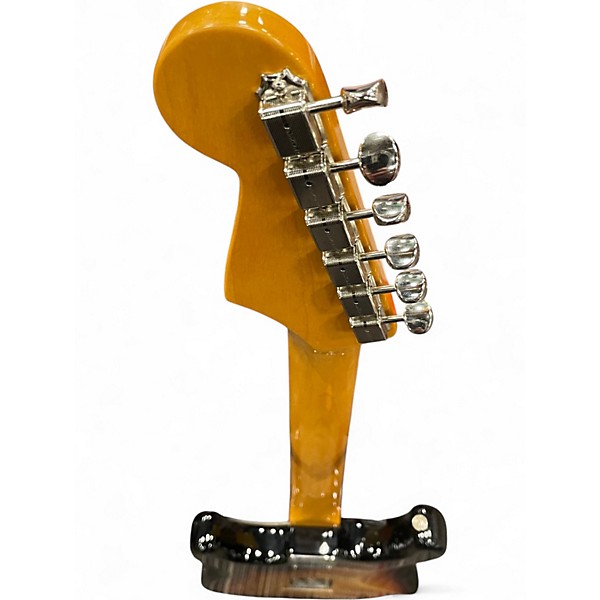 Used Fender 1961 American Vintage 2 Tone Sunburst Solid Body Electric Guitar