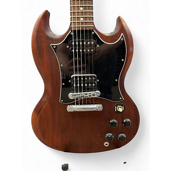 Used Gibson SG Special Worn Brown Solid Body Electric Guitar