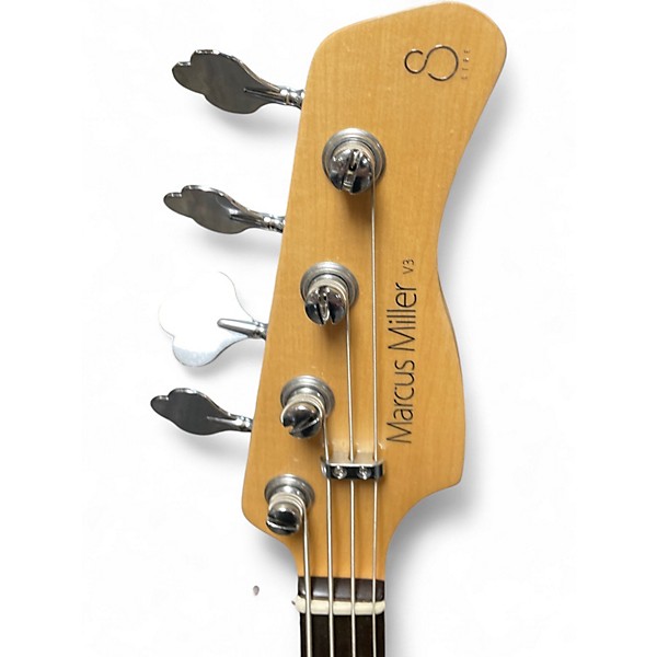Used Sire Marcus Miller V3 Black Electric Bass Guitar