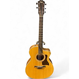 Used Taylor 214CE Natural Acoustic Electric Guitar