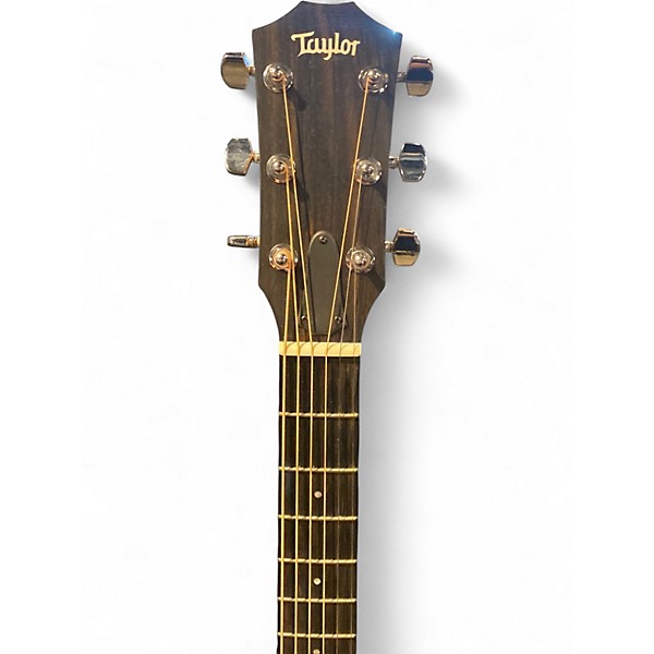 Used Taylor 214CE Natural Acoustic Electric Guitar